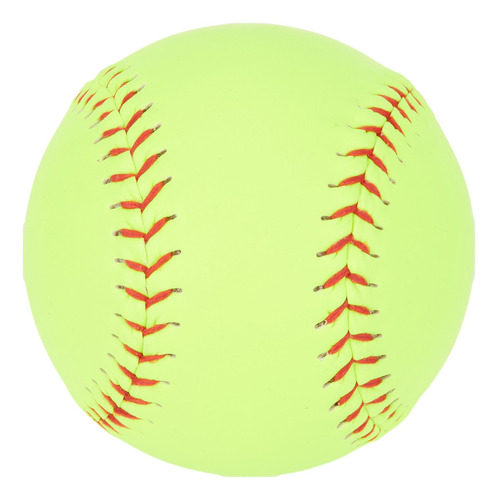 Pelota De Entrenamiento De Softball Sin Marcar De 12 Pulgada