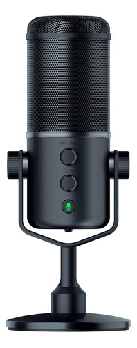 Razer Seiren Elite - Micrófono De Transmisión Usb: Filtro De