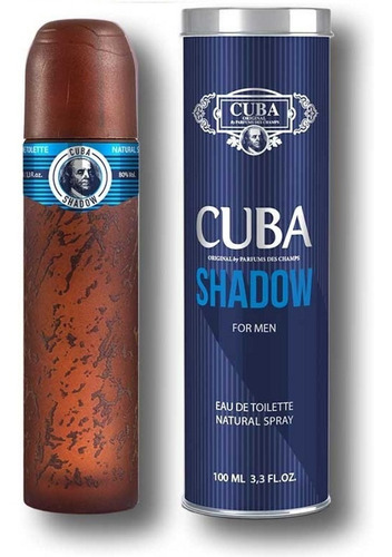 Perfume Cuba Original Shadow Made France For Men Gran Regalo