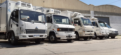 Imagen 1 de 5 de Flete Transporte Refrigerado Congelado Y Generales