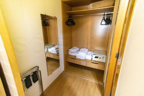 Imagem 8 de 15 de Flat Prox A Rua Da Consolação, Fácil Acesso A Higienopolis - Sf30141