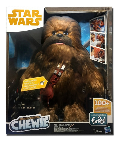 Star Wars, El Copiloto Perfecto Chewie, Fur Real, 2017