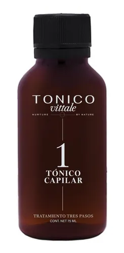 comprar Tónico Vittale Anticaída Crecimiento Restaura Cabello Paso 1