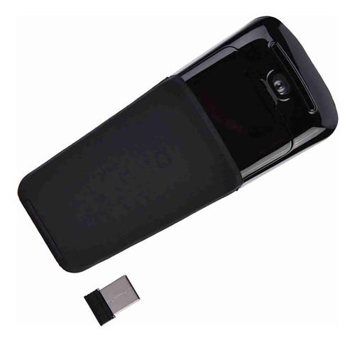 Receptor Usb Touch Mouse Inalámbrico Plegable De 2,4 Ghz