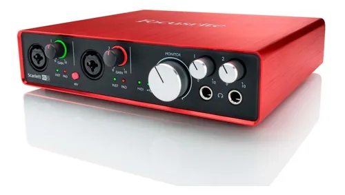 Focusrite Scarlett 6i6 2 Gen Interface Usb Grabacion Oferta