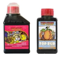 Comprar Combo Floración Top Crop Top Bloom + Top Bud Fertilizantes 