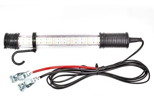 Pendente De Led 7w 6000k 12v C/ Garras Para Ligar Na Bateria