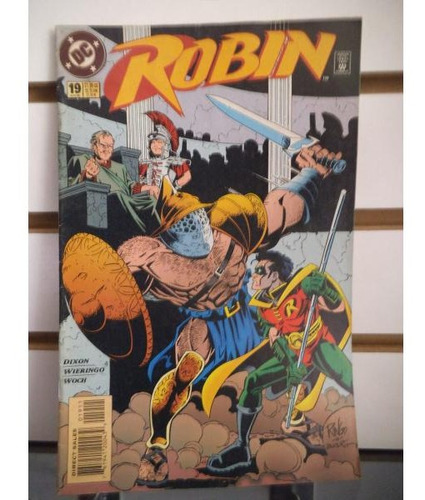 Robin 19 Dc Comics Ingles Batman