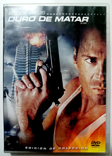 Duro De Matar Bruce Willis Dvd Original (Usado)