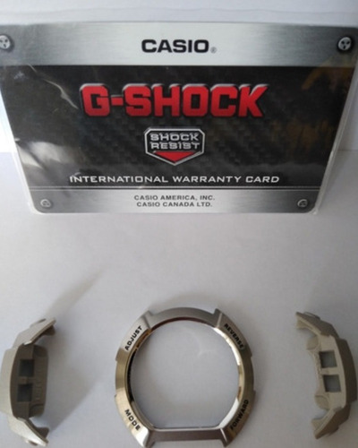 Kit Bezel Adaptadores Originales Casio® G Shock G-800d Nuevo