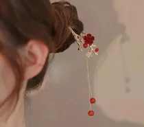 Comprar Horquillas,  Ganchos Y Adornos Para Cabello Estilo Coreano.