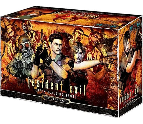 Resident Evil Deck Building Game Expansion Outbreak