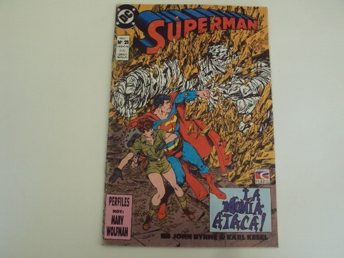 Superman # 21 (perfil) - La Momia Ataca!