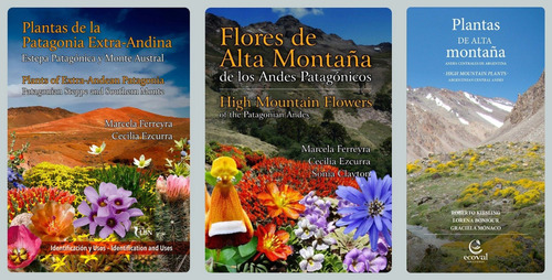 Flores Alta Montaña Plantas Patagonia Y Andes Centrales Arg
