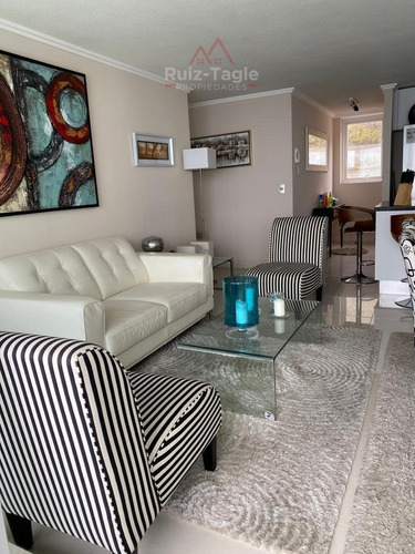 Venta De Maravilloso Departamento En Costas De Montemar.