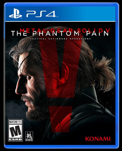 Metal Gear Solid V The Phantom Pain - Ps4 Fisico Original
