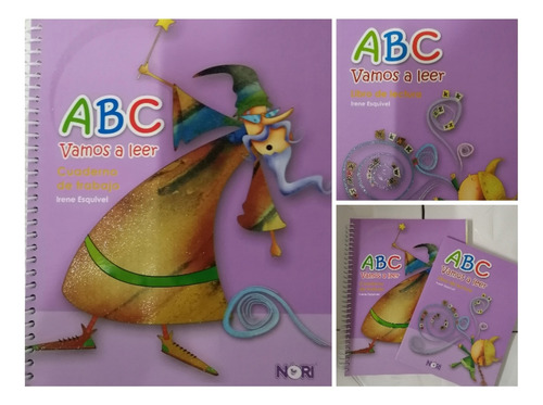 Imagen 2 de 3 de Abc Vamos A Leer Cuad De Trabajo Y Lecturas-esquivel-nori