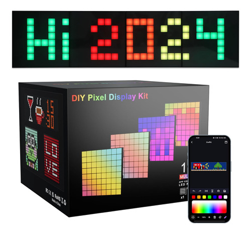 Led Display Sign4 Packs Large Size Led Matrix Panel Pixel Di