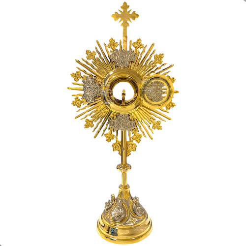 Custodia U Ostensorio Santísimo Para Iglesia A719 Bustos