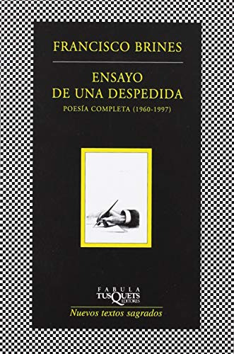 Libro Poesia Completa 19601997 Ensayo De Un Despedid De Fran