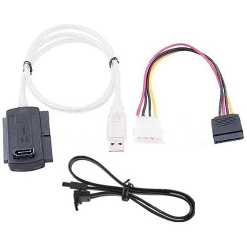 Adaptador Usb 2.0 Ide Sata Para Disco Duro 2.5 Inch Hdd 3.5