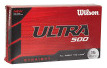 Pelota De Golf Recta Wilson Ultra 500 (paquete De 15), Blanc