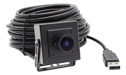 Camara Usb Gran Angular Elp De 1,3 Megapixeles Con Peces De
