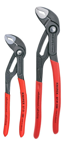 Knipex Tools - Juego De Alicates Cobra De 2 Piezas (87 01 18