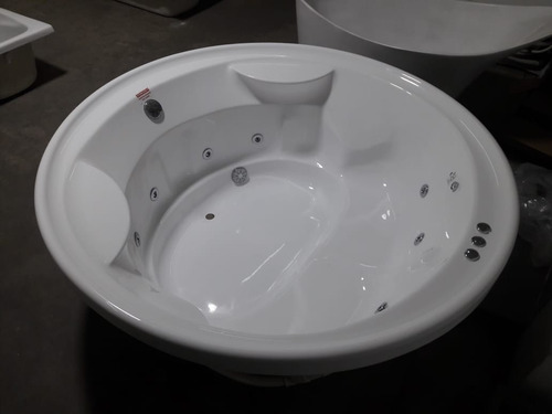 Imagen 3 de 10 de Minipiscina Jacuzzi Circular 180 Acrílico Acrildur