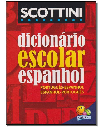 Dicionário Escolar Espanhol