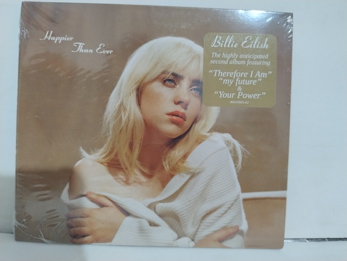 Cd Billie Eilish When Asleep Happier Hit Hard Importado
