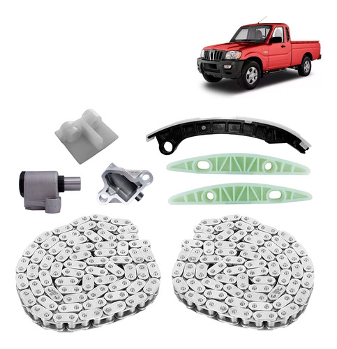 Kit Distribución Cadena Mahindra Pickup/scorpio2.2 2010-2017