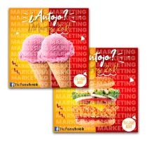 Comprar Plantilla Publicidad Para Redes Sociales