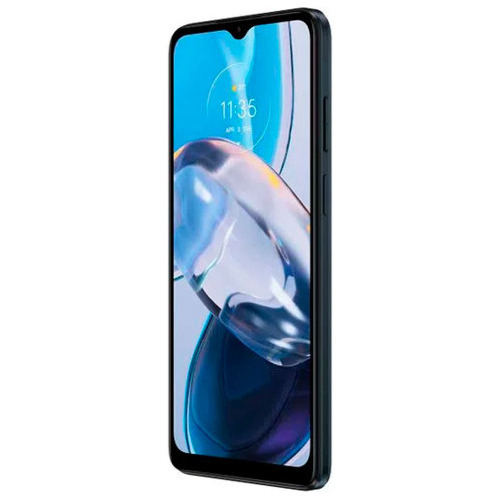 Smartphone E22 128gb 4g 6,5 Hd+ Câmera Dupla 16mp Motorola Cor Preto