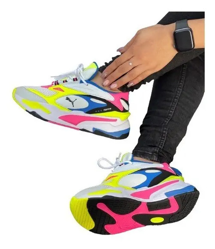 Tenis Zapatillas Puma Rs-fast Mujer Última Colección | Envío gratis