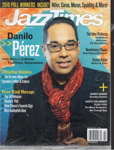 Revista Jazztimes January 2011 - Cerrada De Origen