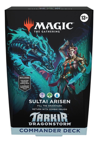 Magic Commander Deck - Tarkir: Dragonstorm - Sultai Arisen -