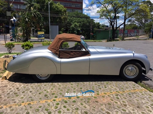 Imagem 7 de 14 de Jaguar Xk 120 1950 Conversível Réplica Fera 1979 6c 4.1 Mpfi
