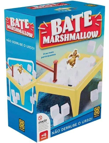 Jogo De Tabuleiro Jogo Bate Marshmallow Grow