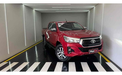 Toyota Hilux 2.8 SRV 4X4 CD 16V DIESEL 4P AUTOMÁTICO