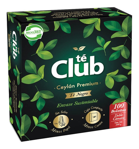 Te Club Premium Sustentable 100 Uni(3 Display)super