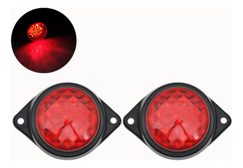 Luces Laterales Led Bi-volts Camión Foodtruck X2uds