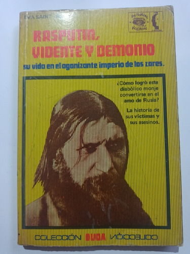 Libro Rasputín Vidente Y Demonio Colección Duda