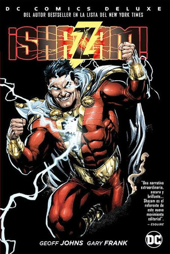 ¡shazam! Dc Deluxe Smash México