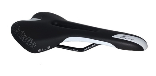 Asiento Bicicleta Mujer Selle Italia Sls Lady Flow Bk/wh