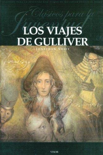 Los Viajes De Gulliver, De Jonathan Swift. Editorial Cinco, Tapa Dura En Español