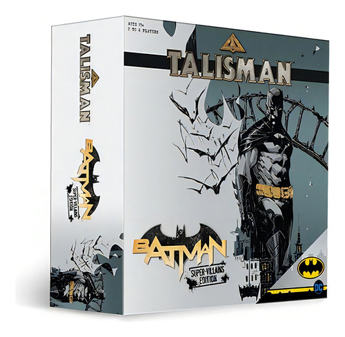 Juego De Mesa Talisman: Batman Super Villains Edition (Usado)