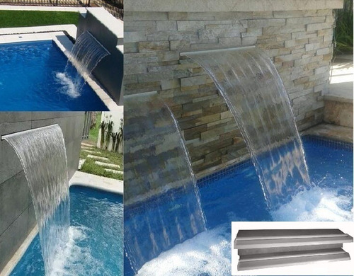 Cascadas Para Piscinas, Jacuzzi Y Decoraciones