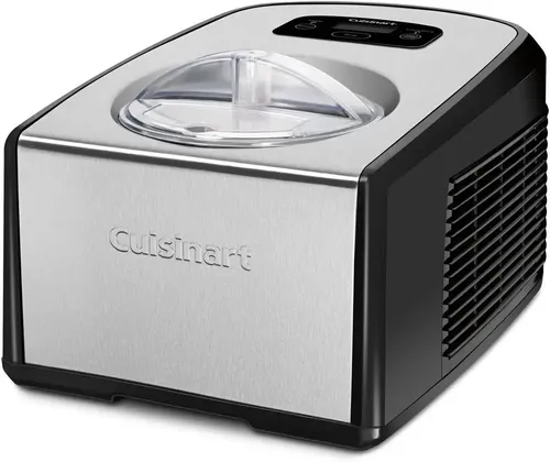 C*n様 Cuisinart ICE-100 2020年製 Maquina Para Helados Cuisinart Ice-100, Acero Inox, Tampa 1