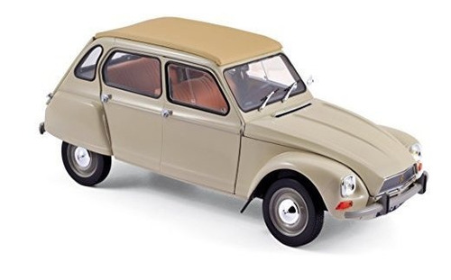 Coche A Escala Citroen Dyane 6 Beige 1/18